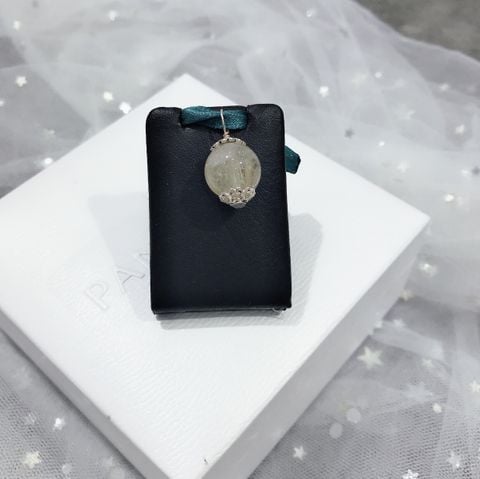 P053 Mặt dây chuyền đá thạch anh