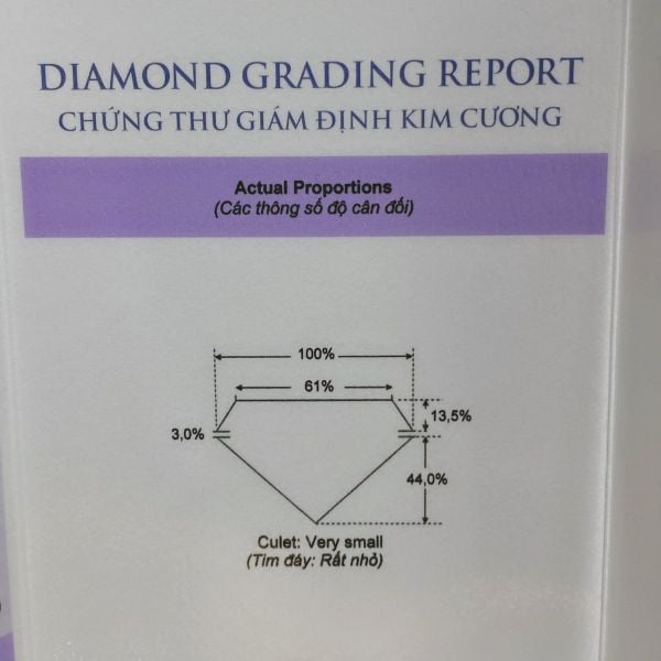 LDR54 Kim cương nhân tạo 5.4mm-E-DJLD23.2949 