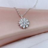  Dây chuyền hoa đá N447 