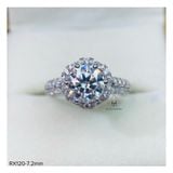  RX120 7.2mm Nhẫn chủ cao đài tấm viền baguette 