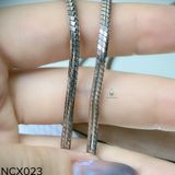  NCX023 2.7mm Dây chuyền mì 