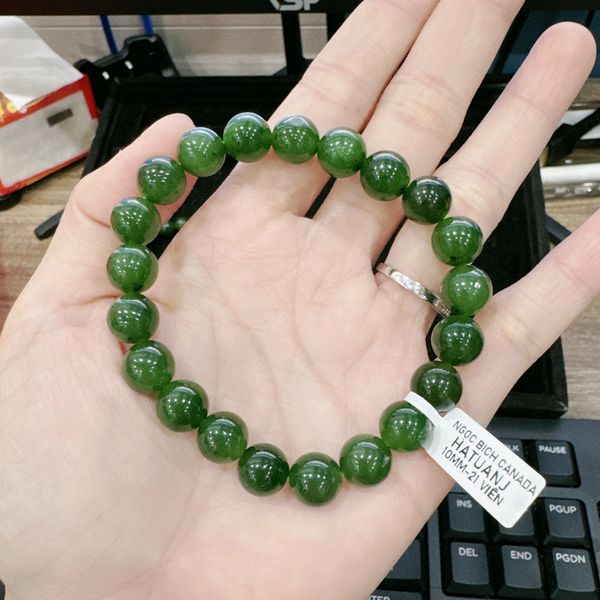 S088 Vòng đá ngọc bích canada