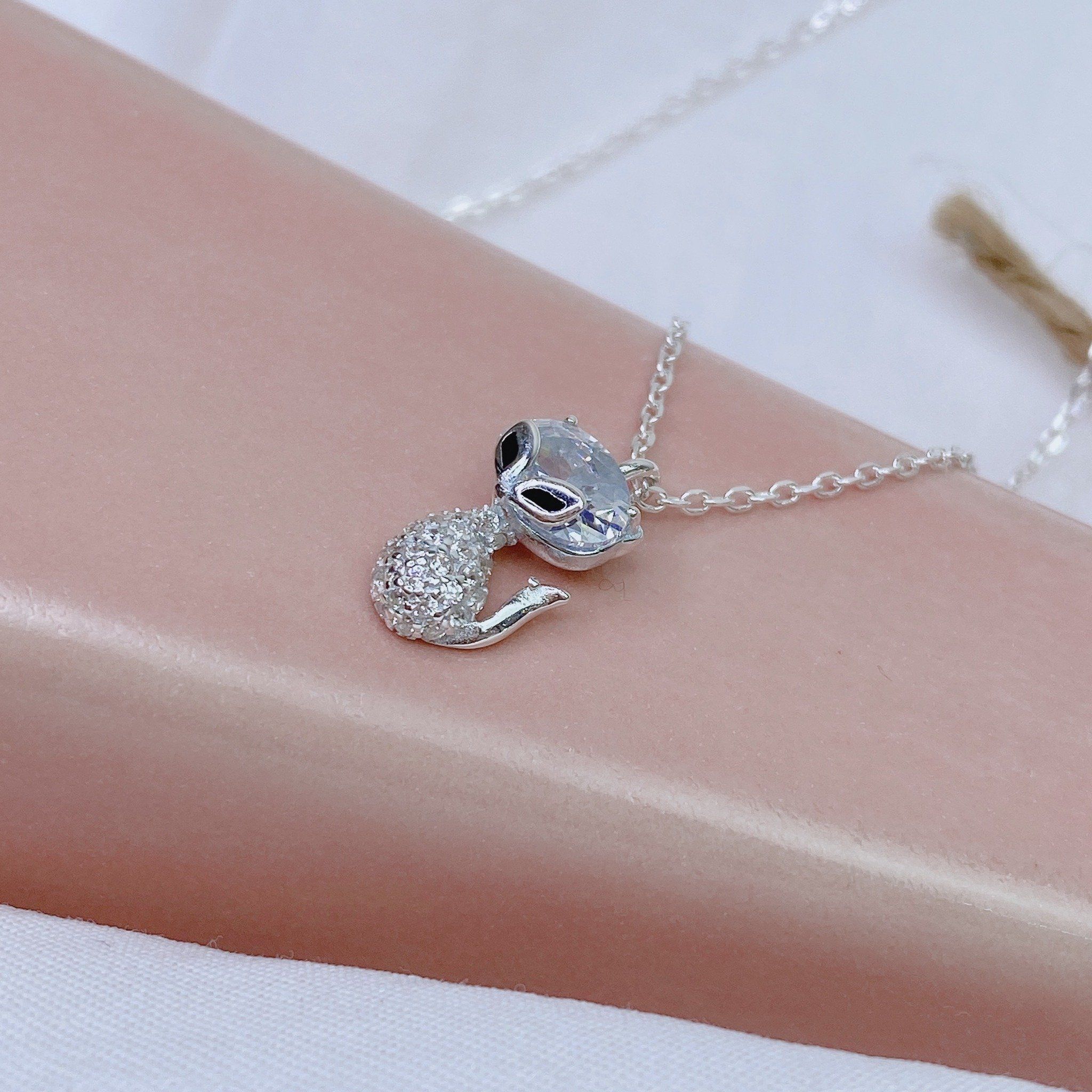  Dây chuyền mặt hồ ly N448 