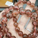  S058 VÒNG ĐÁ THẠCH ANH TÓC ĐỎ 