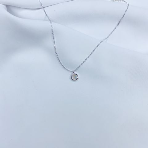 Dây chuyền mặt sao đá N344