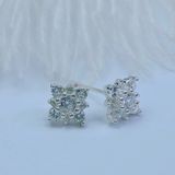  E882 Bông tai vuông 