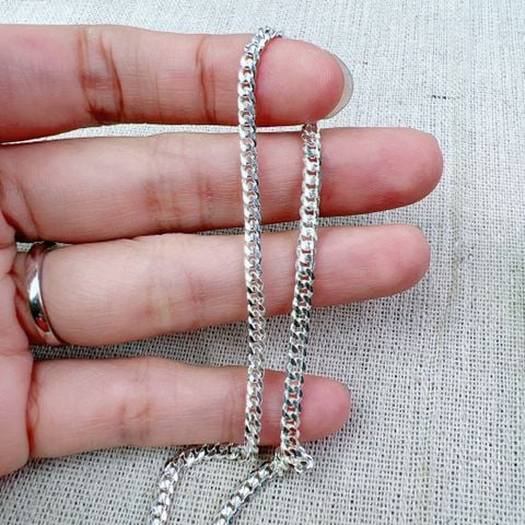 Dây chuyền khoen lật cho bé 35cm NC140