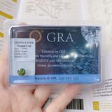  Moissanite xanh lá 57 giác MG57 