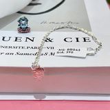  BB043 Lắc bé gắn charm 