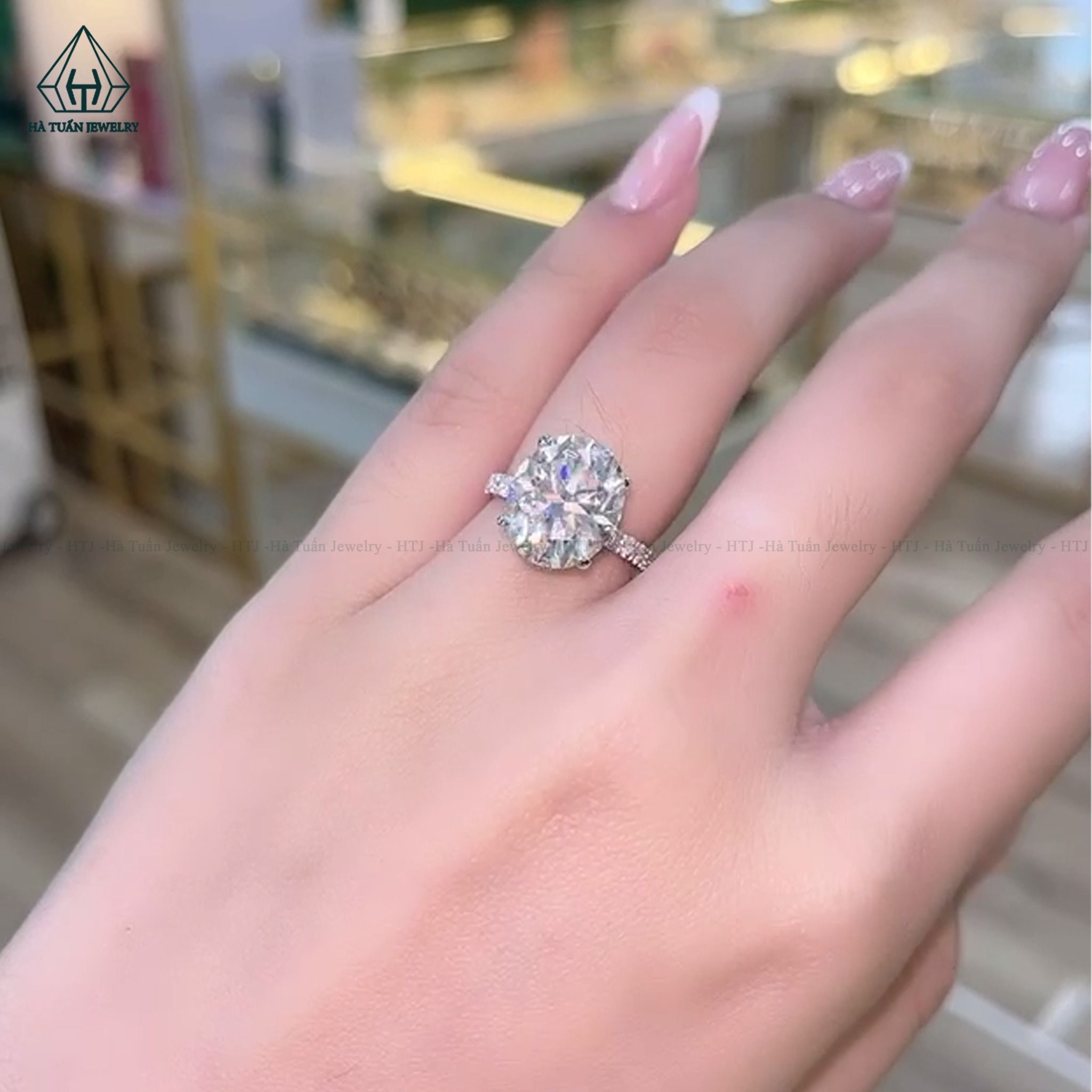  RG156 VT14K Oval 10*12mm 