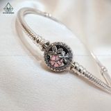  BP046 Vòng pan mềm tròn hoa 