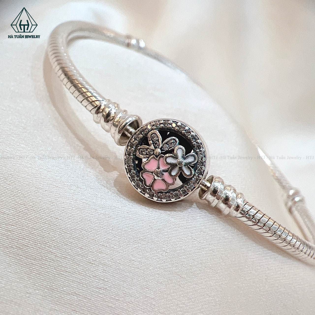  BP046 Vòng pan mềm tròn hoa 