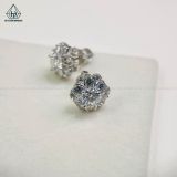  EX415 5mm Bông tai hoa đá 