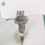  RX483 7mm Nhẫn nữ cánh nhọn 