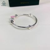  BB055 Lắc tay bé hoa hồng 