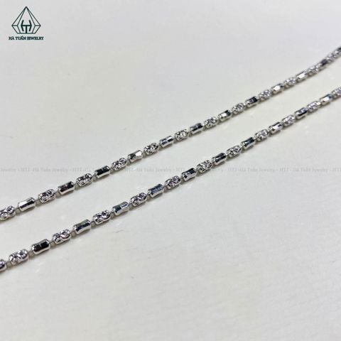 NC196 2mm Dây chuyền bi trụ móc máy