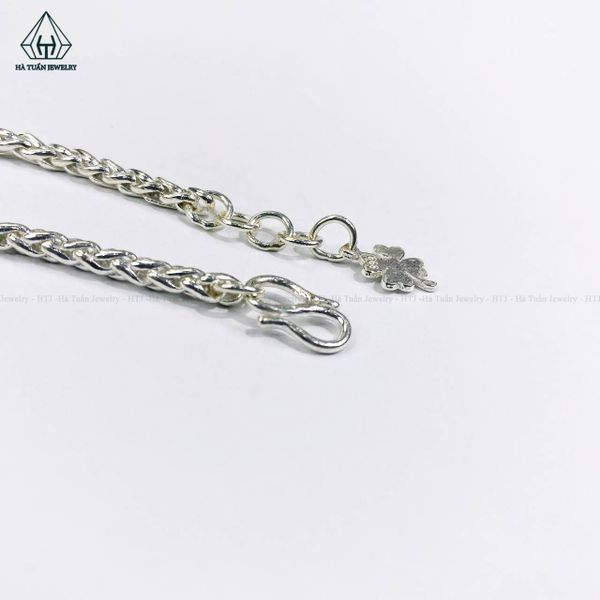 BB049 Lắc tay cỏ 4 lá 