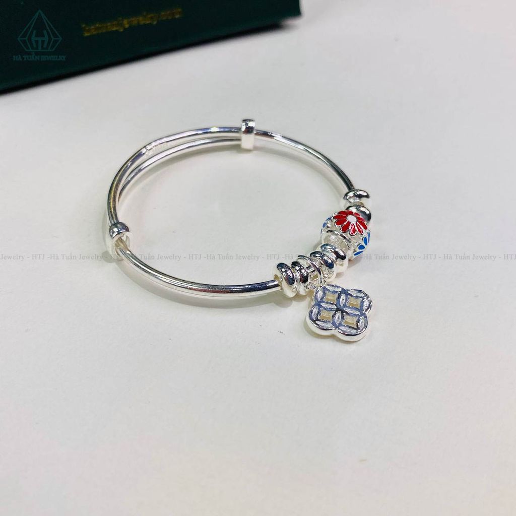 BB058 Lắc tay bé đồng tiền