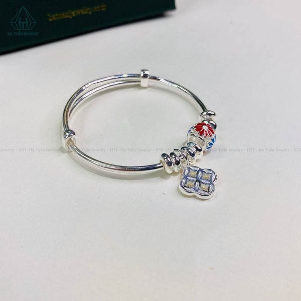  BB058 Lắc tay bé đồng tiền 