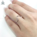  R956 Nhẫn nữ trơn 