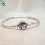  BP046 Vòng pan mềm tròn hoa 