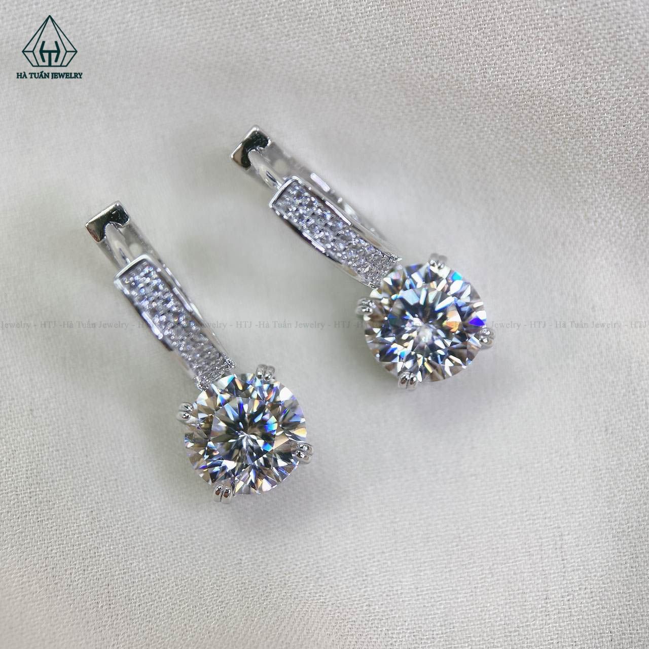  EX382 Bông khoen chủ MOIS 8mm (không mã cạnh) 