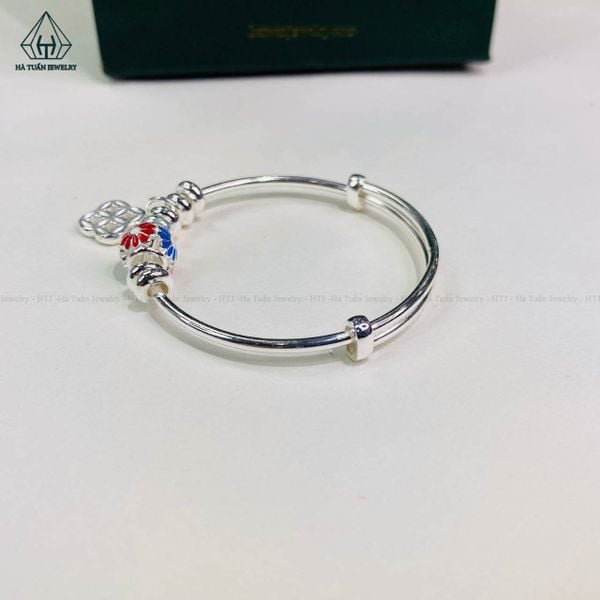  BB058 Lắc tay bé đồng tiền 