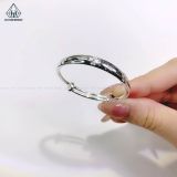  BB079 Vòng tay bé cỏ bốn lá 