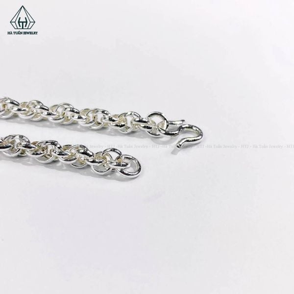  BB031 Lắc tay em bé xích đôi 