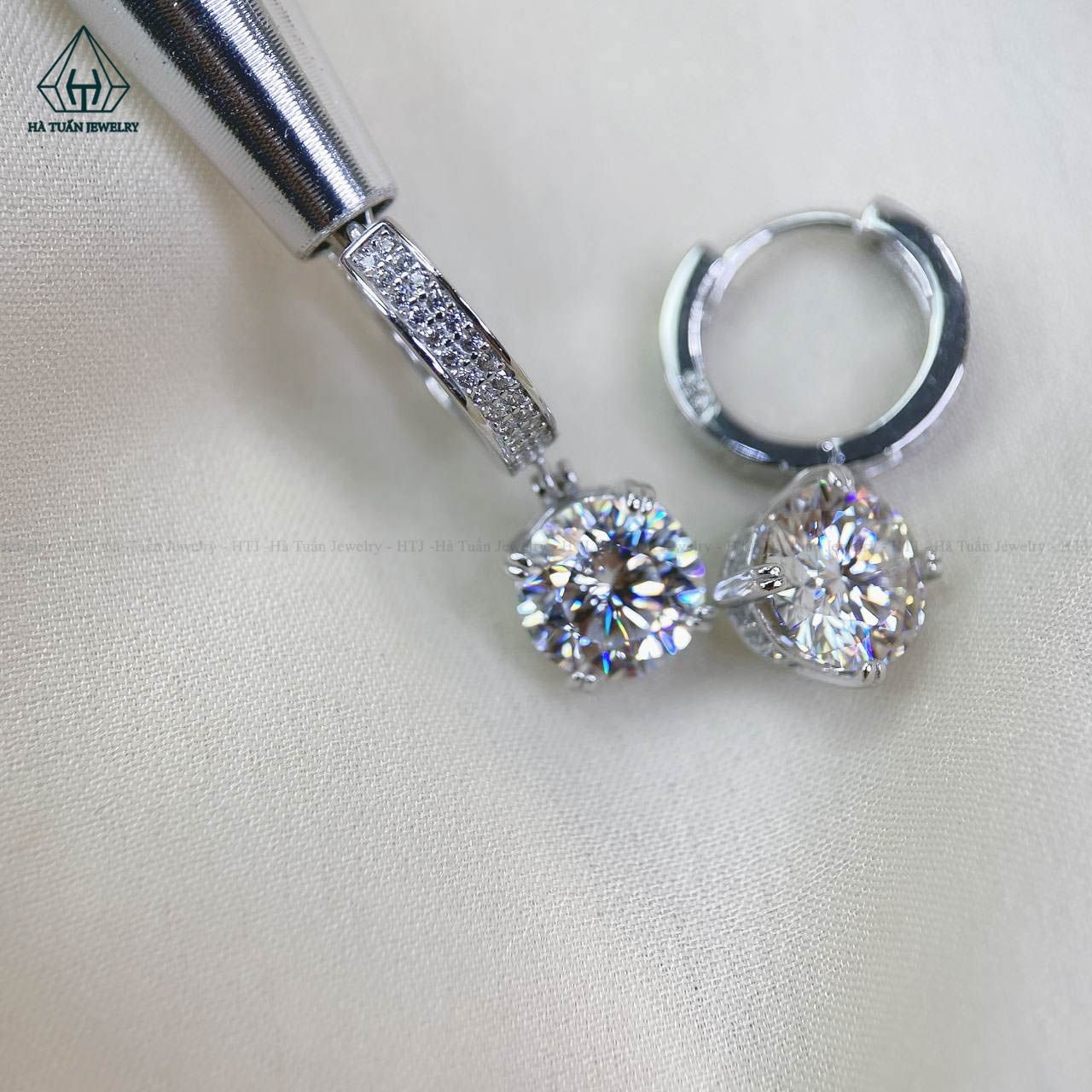  EX382 Bông khoen chủ MOIS 8mm (không mã cạnh) 