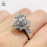  RX483 7mm Nhẫn nữ cánh nhọn 