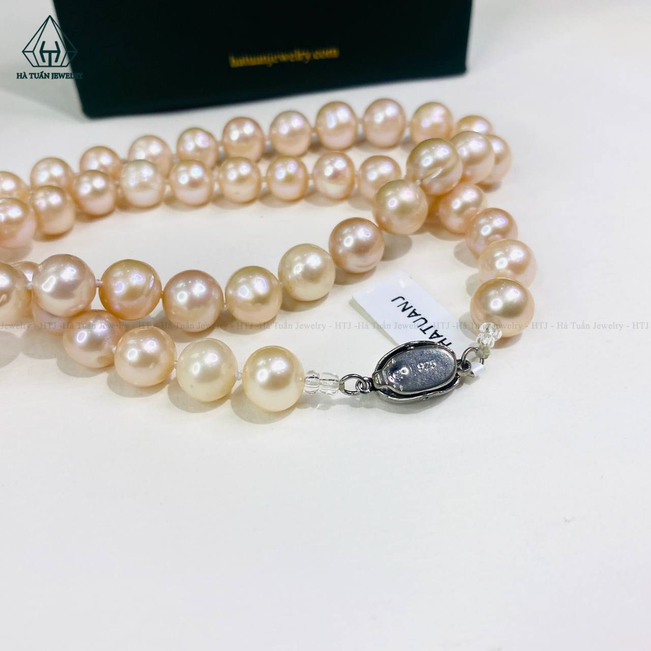  PE015 Vòng cổ ngọc trai 