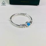  BB057 Lắc tay bé ngôi sao xanh 