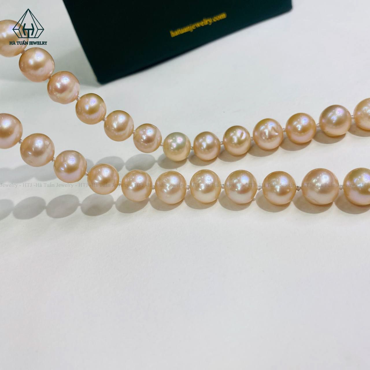  PE015 Vòng cổ ngọc trai 