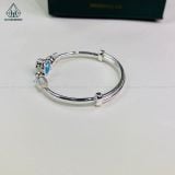  BB057 Lắc tay bé ngôi sao xanh 