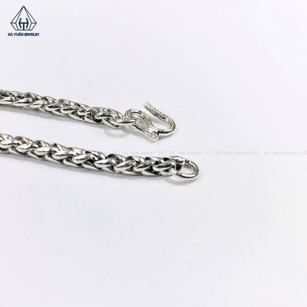  BB032 Lắc tay xích đôi 