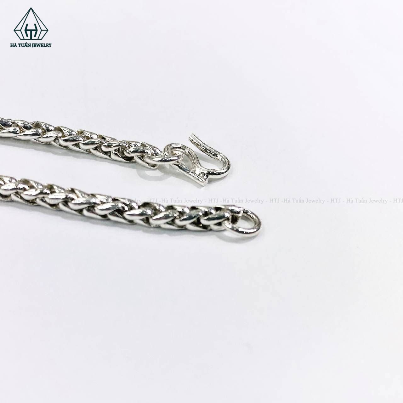  BB032 Lắc tay xích đôi 