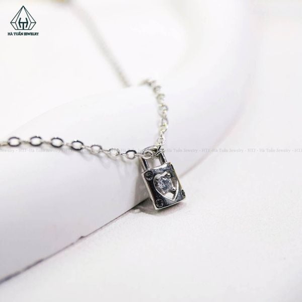  A387 Lắc chân ổ khoá 