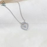  N607 Dây mặt liền chủ MOIS Heart 5mm (không mã cạnh) 