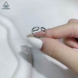  R954 Nhẫn nữ trơn 