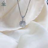  PX204 5.4mm Mặt dây viền 10 cánh nhọn 