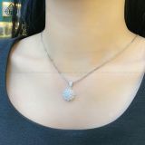  PX204 5.4mm Mặt dây viền 10 cánh nhọn 