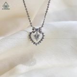  N607 Dây mặt liền chủ MOIS Heart 5mm (không mã cạnh) 