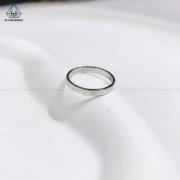  R953 Nhẫn nữ trơn 