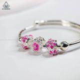  BB092 Vòng tay bé hoa anh đào 