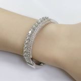  BGX213 FULL MOIS Lắc tay 3 hàng đá 