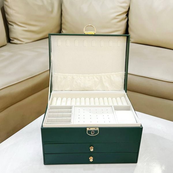  PK024 Hộp lớn màu xanh lá 