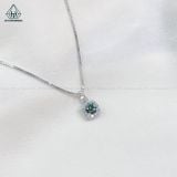  PX160 5.4mm Mặt dây vuông đá 