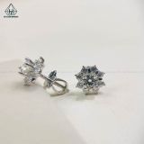  EX412 4.5mm Bông tai 8 cánh nhọn 