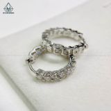  EX420 FULL MOIS 3mm Bông tai khoen 